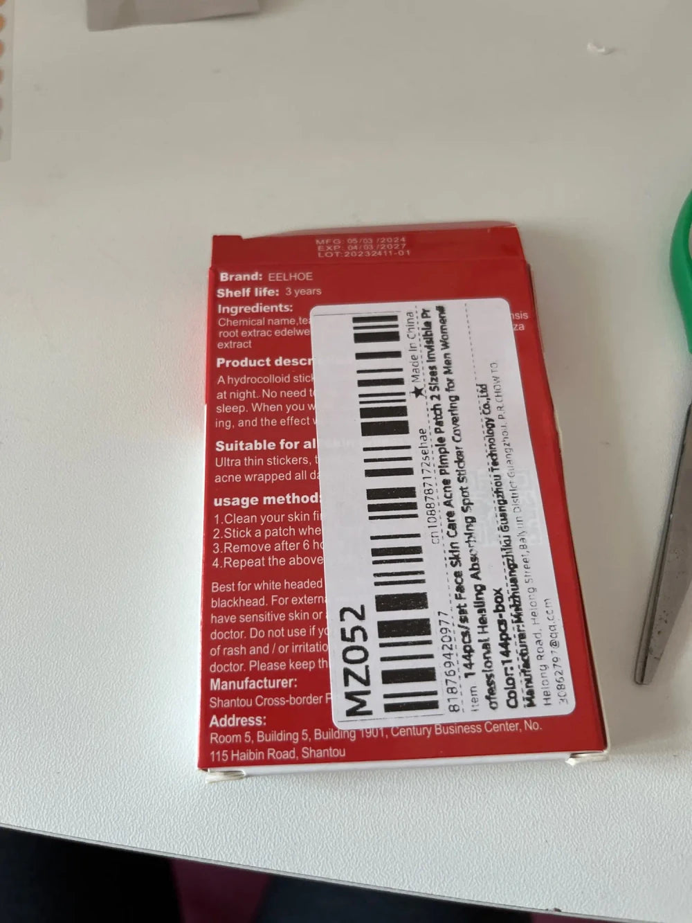 Review Card