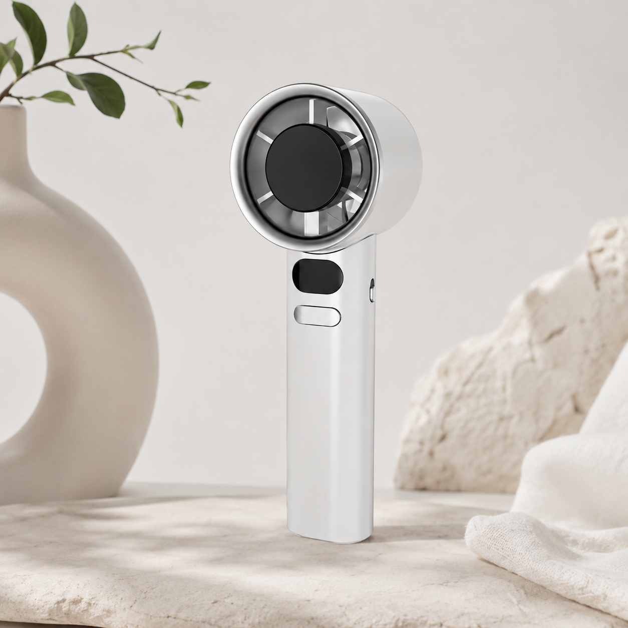 portable handheld cooling fan