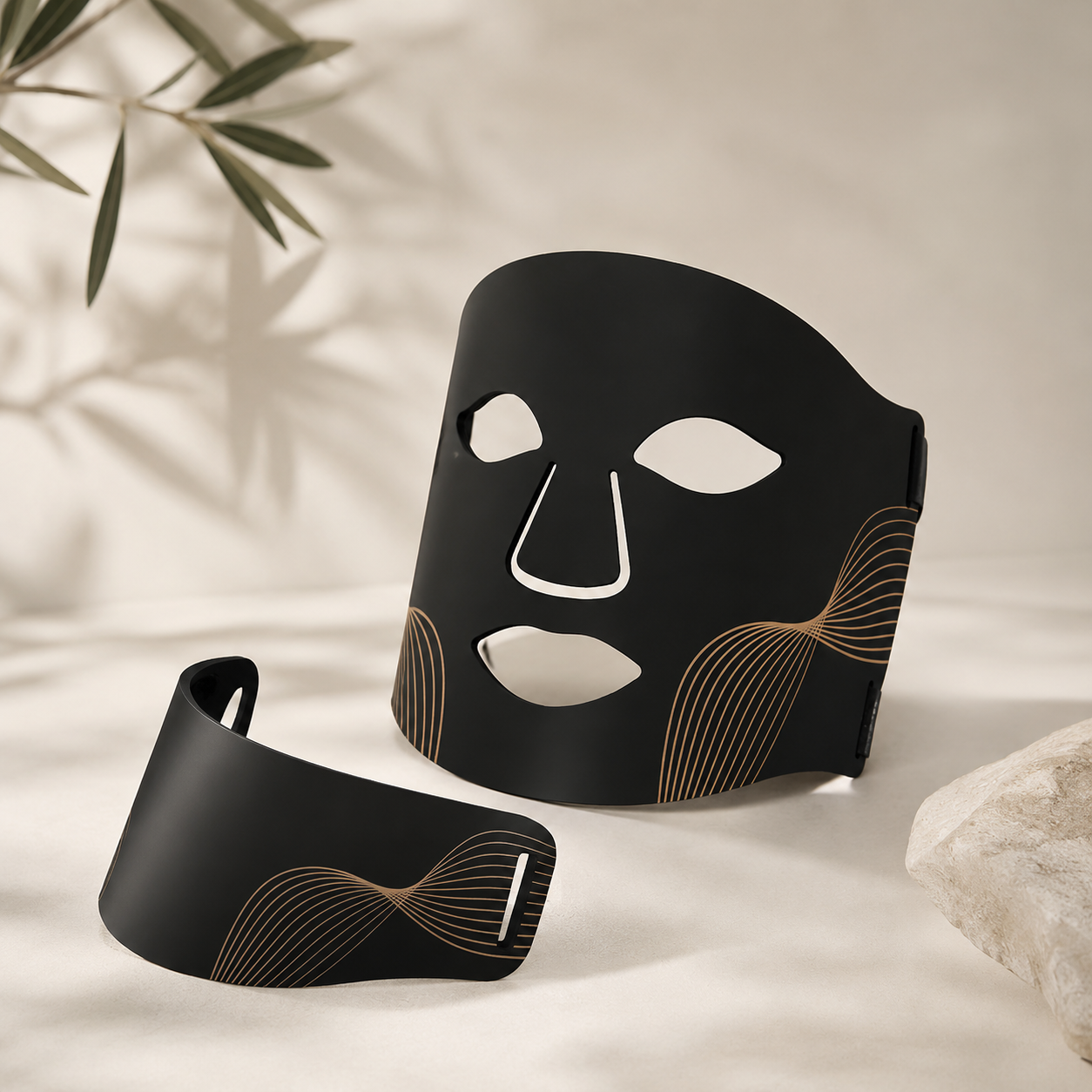 wireless red light therapy face mask