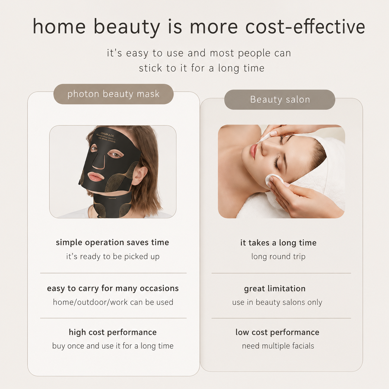 wireless red light therapy face mask