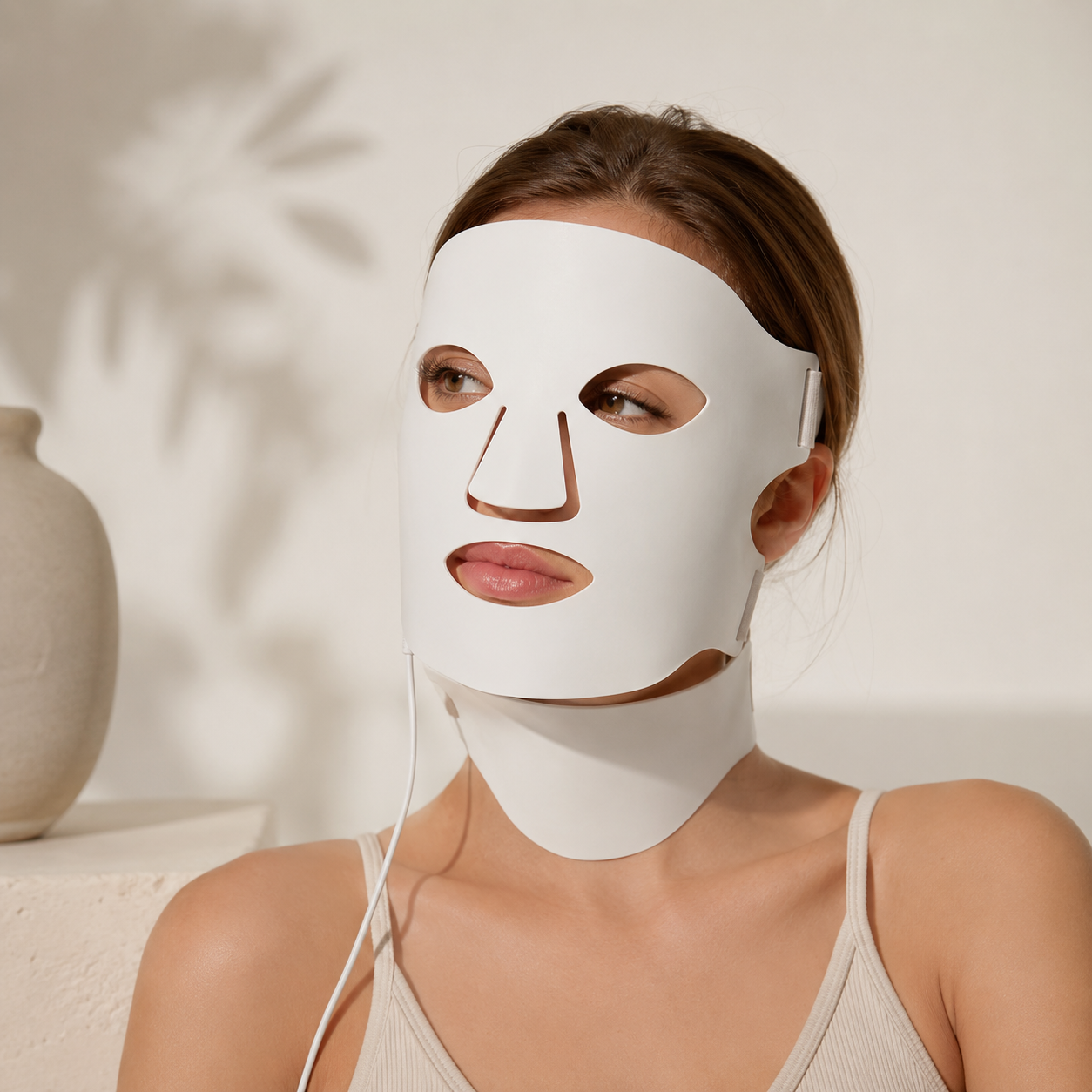 wireless red light therapy face mask