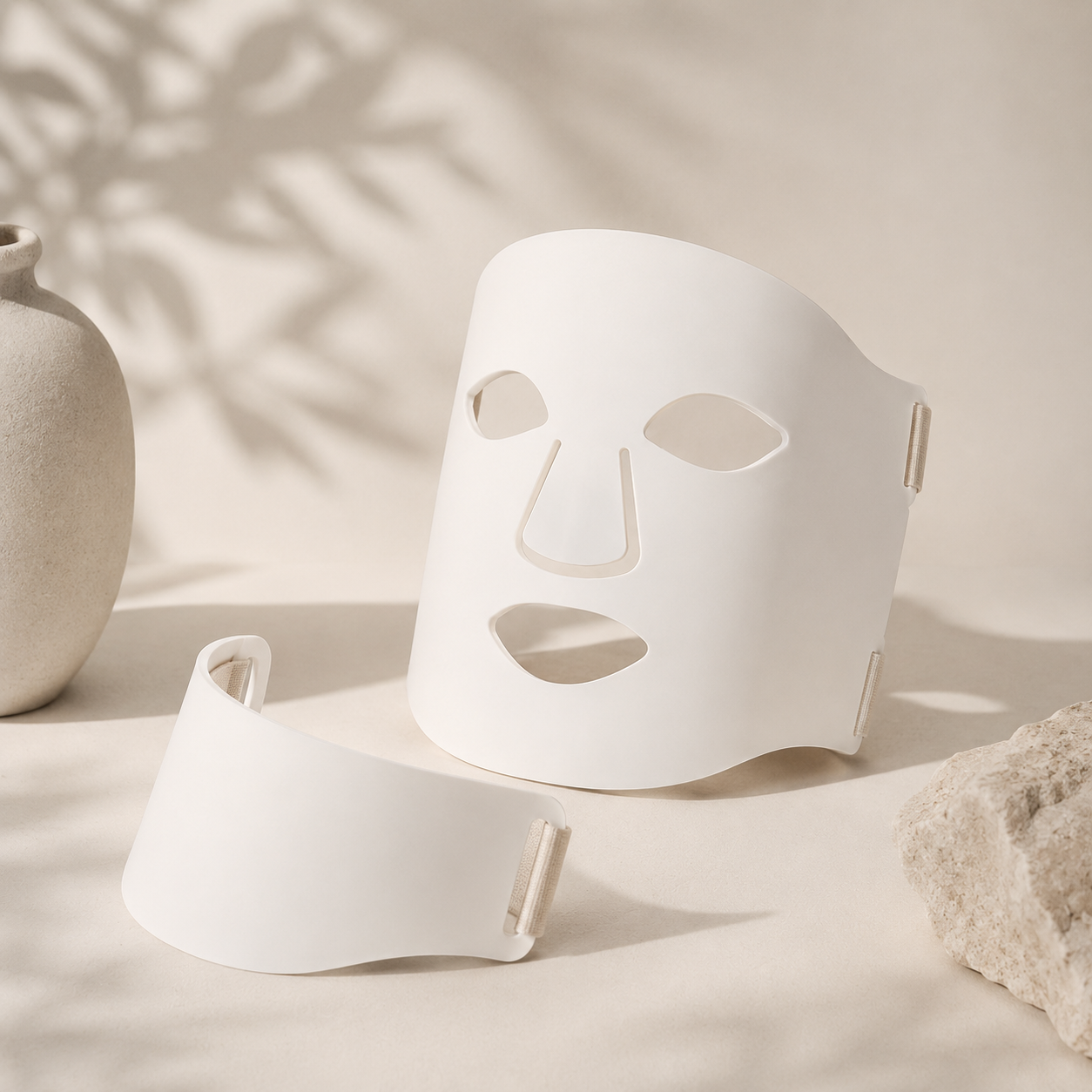 wireless red light therapy face mask