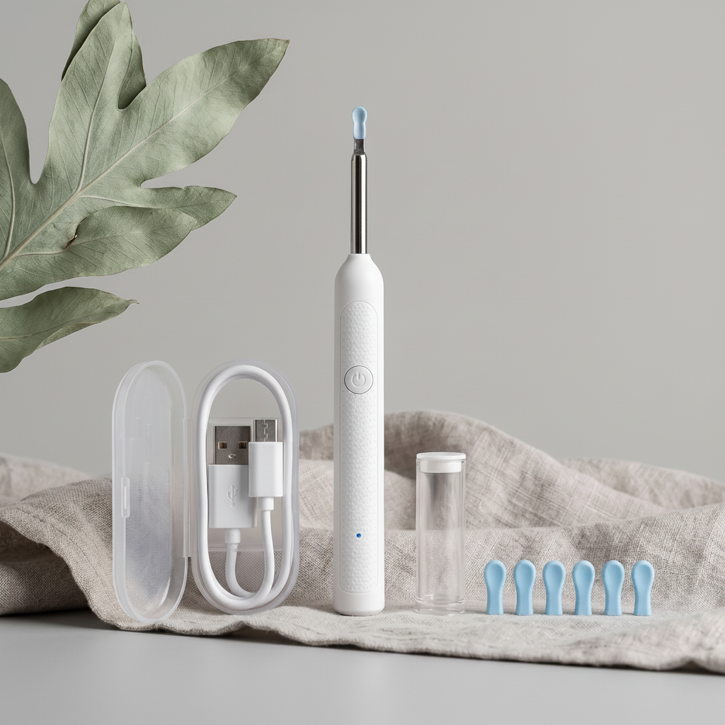 Smart Visual Ear Otoscope