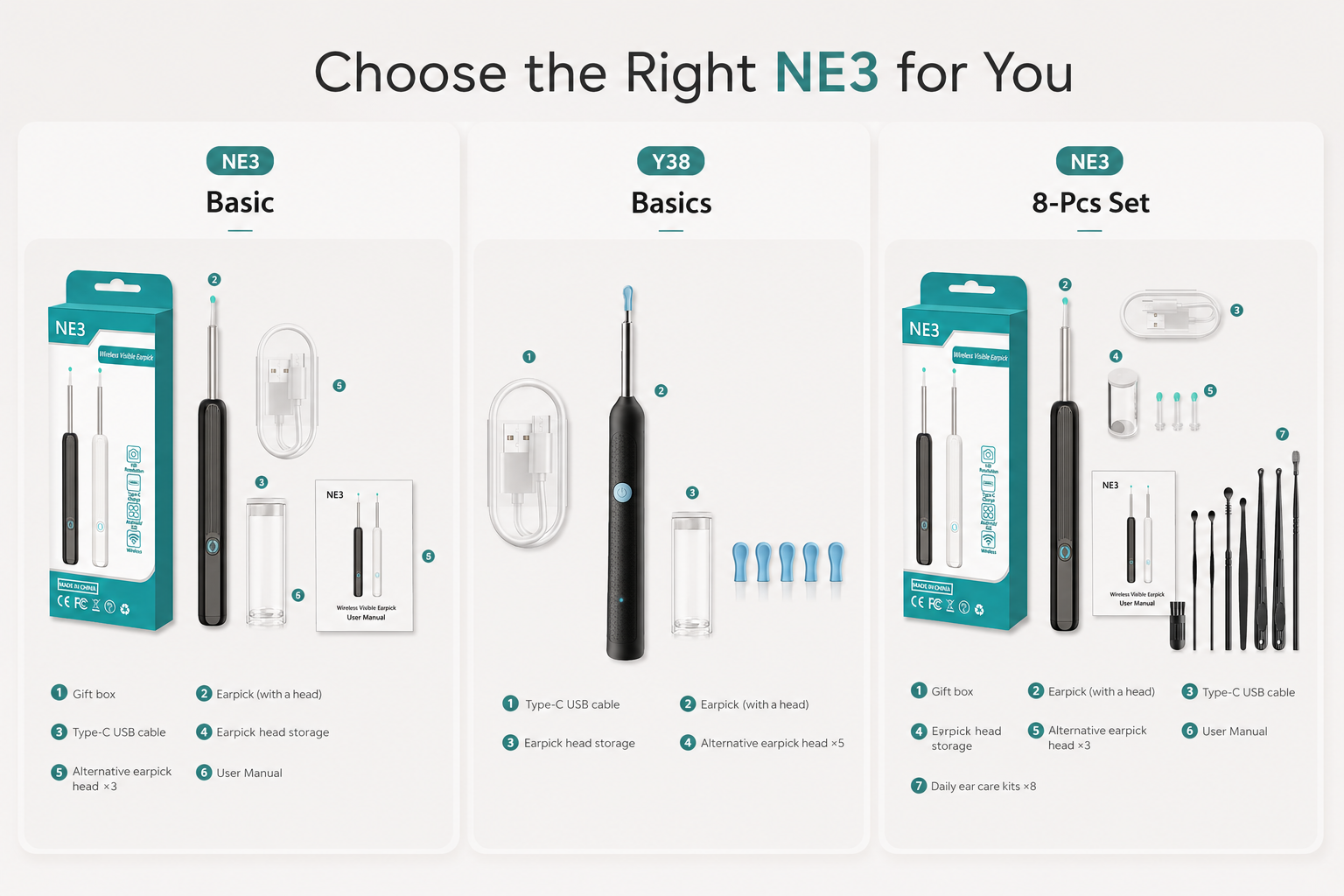 Smart Visual Ear Otoscope
