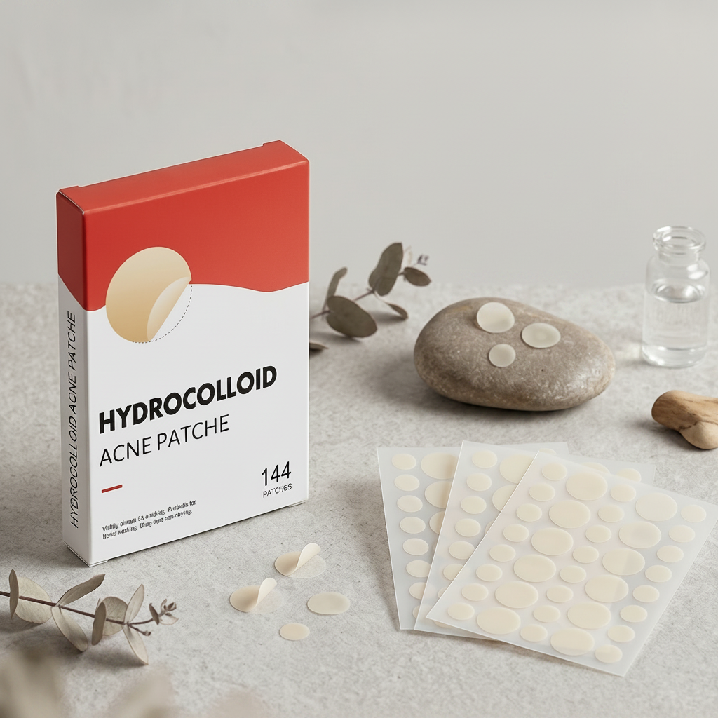 Invisible Pimple Healing Patch Set
