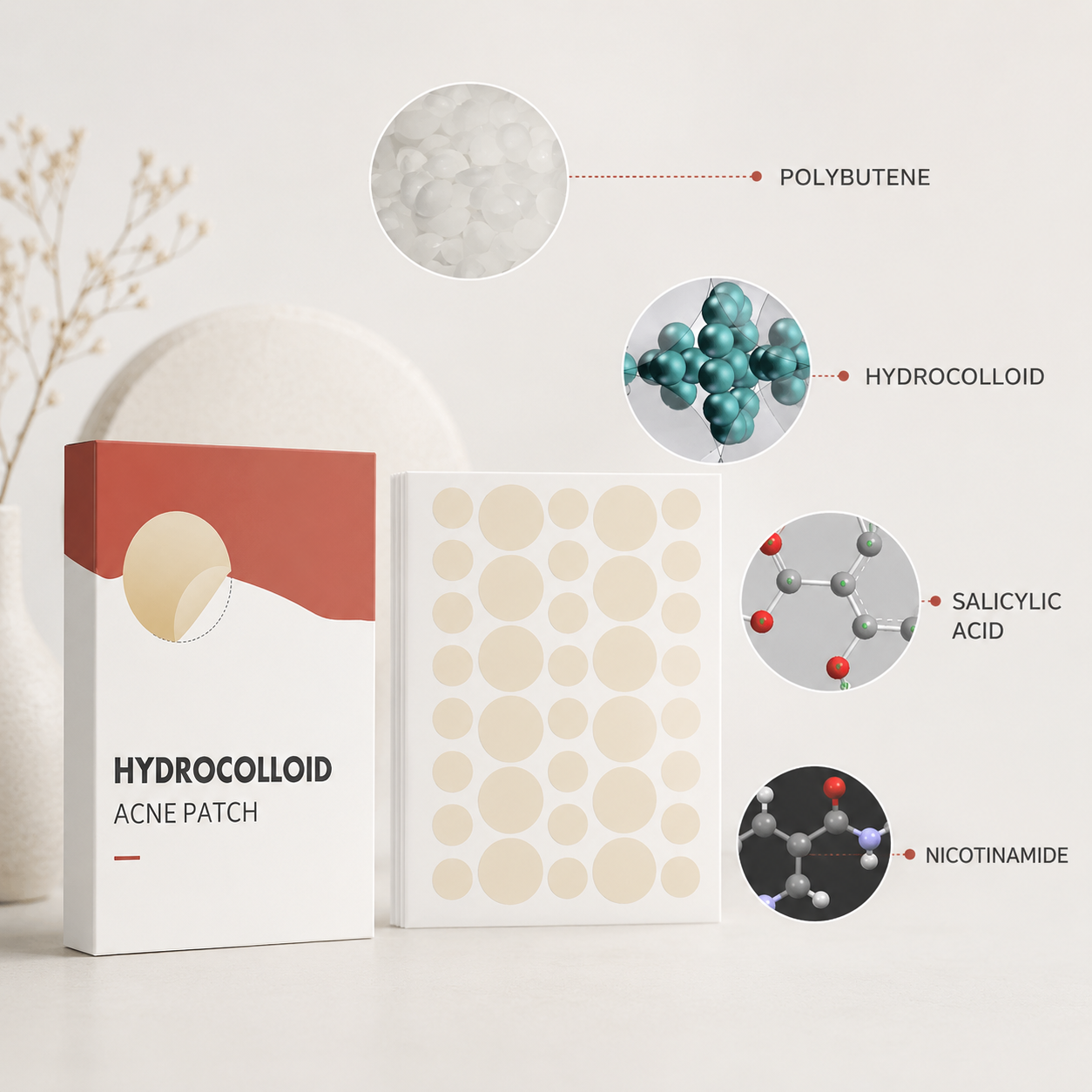 Invisible Pimple Healing Patch Set