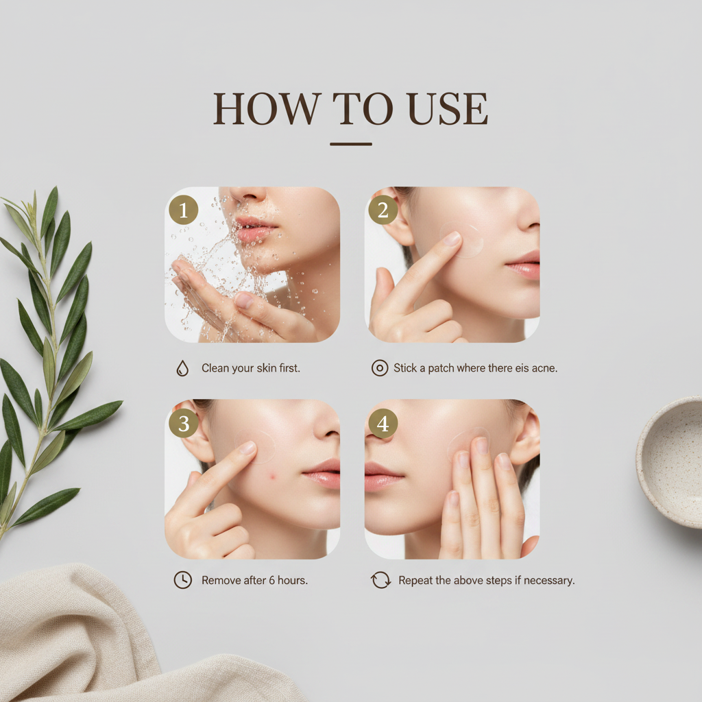 Invisible Pimple Healing Patch Set