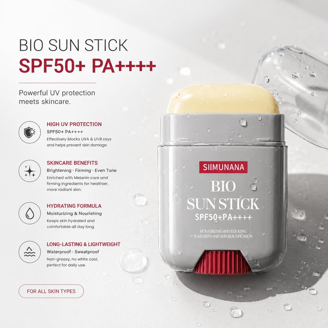 Matte UV Protective Moisturizer
