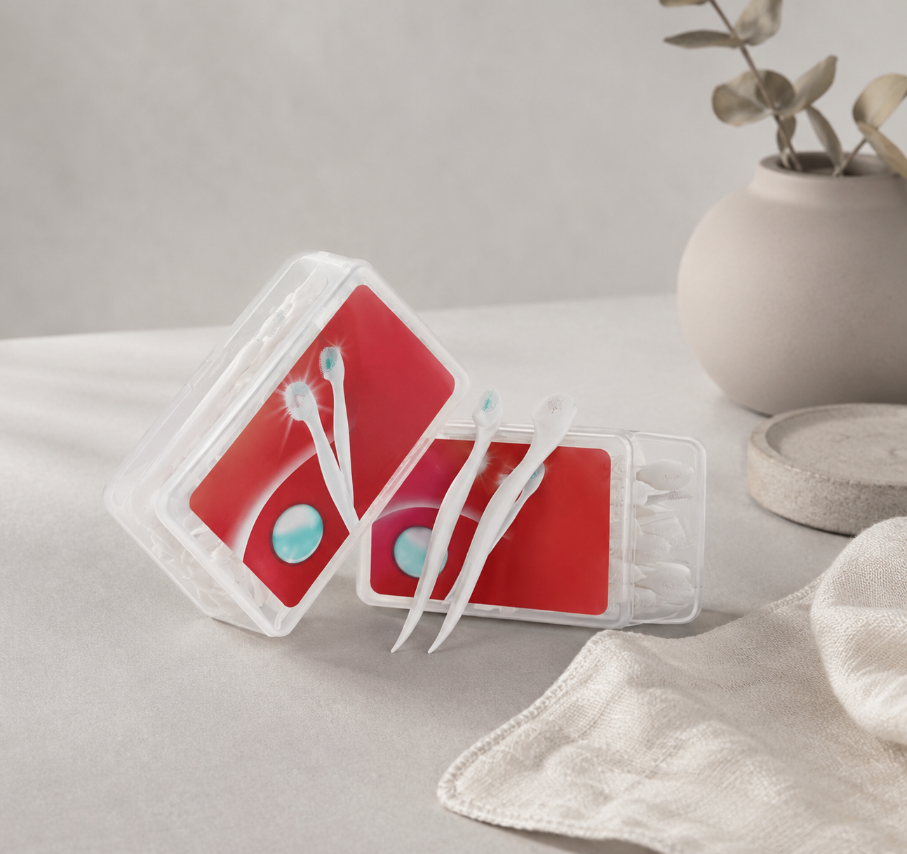 Disposable Portable Travel Toothbrushes