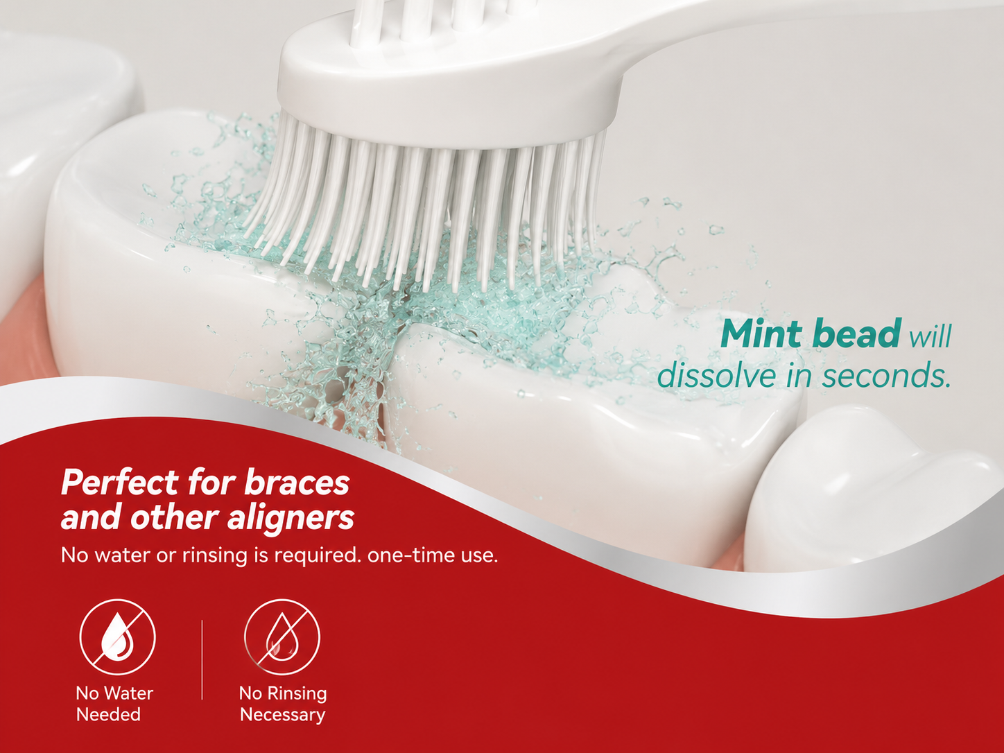 Disposable Portable Travel Toothbrushes
